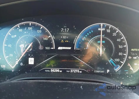 2019 BMW 530E Iperformance из США, поврежденный, VIN WBAJA9C58KB391755